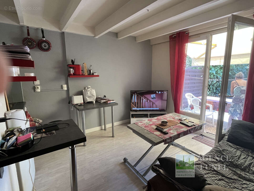 St Vallier-de-Thiey - Maisonnette Jumelée 2 Pièces + Mezzanine - Terrasse - Parking - Vendue Occupée - photo 5
