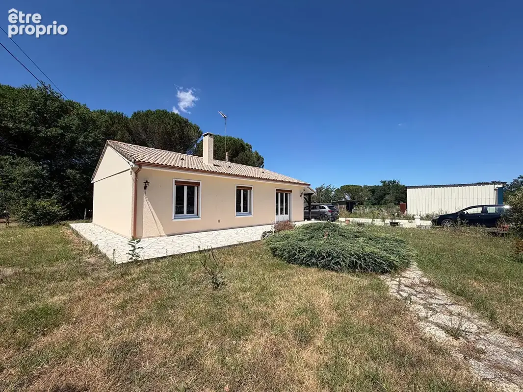 Maison 83m² à libourne - photo 1