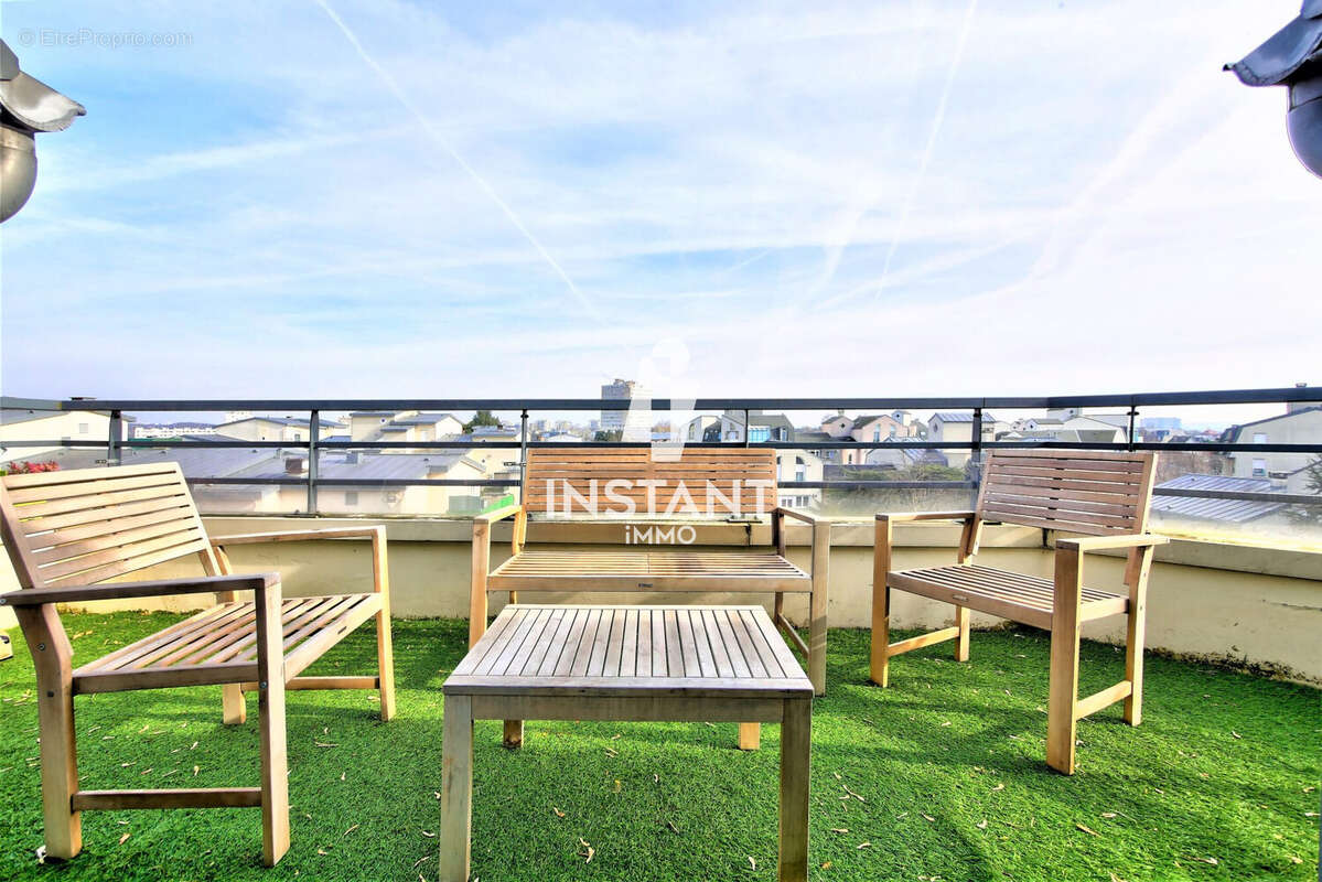 terrasse - Appartement à CRETEIL