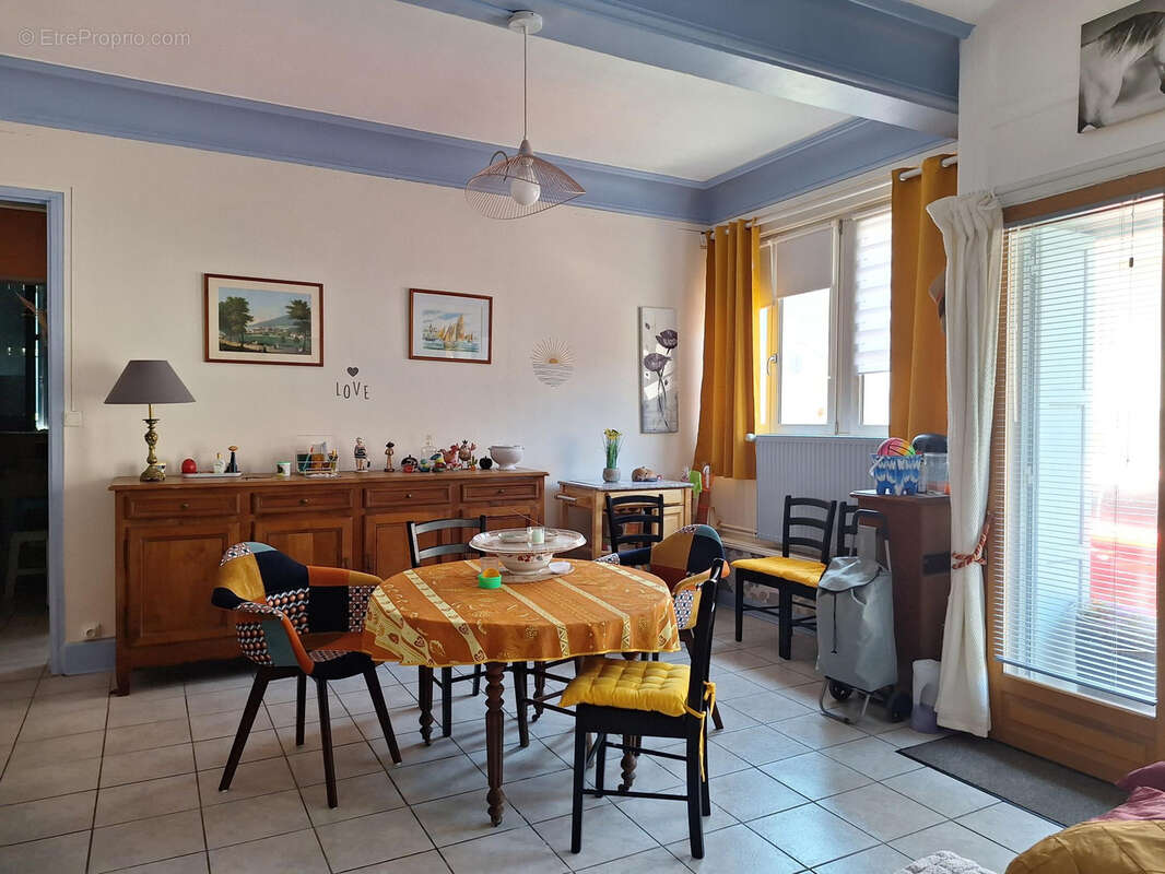 Appartement à MERS-LES-BAINS