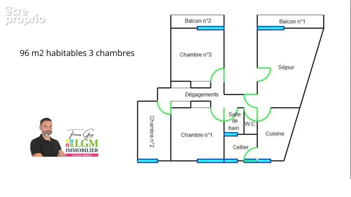 Appartement à ALES