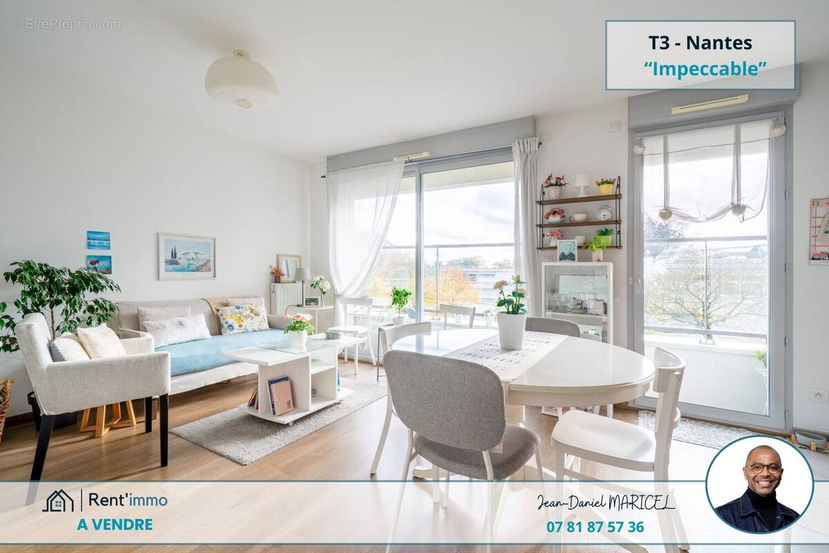 Appartement à NANTES