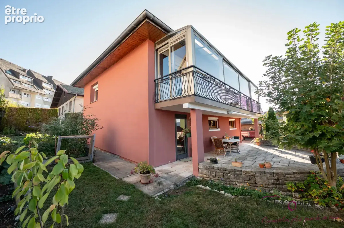 Pontarlier : maison de type 4 - quartier calme - photo 22