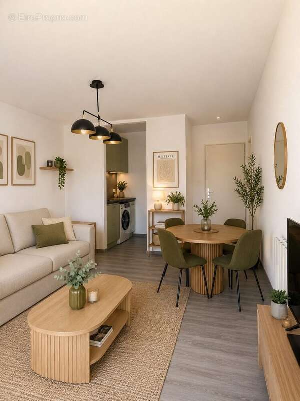 Salon IA - Appartement à NIMES