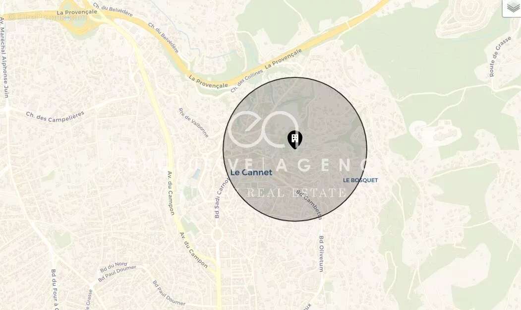 Appartement à LE CANNET