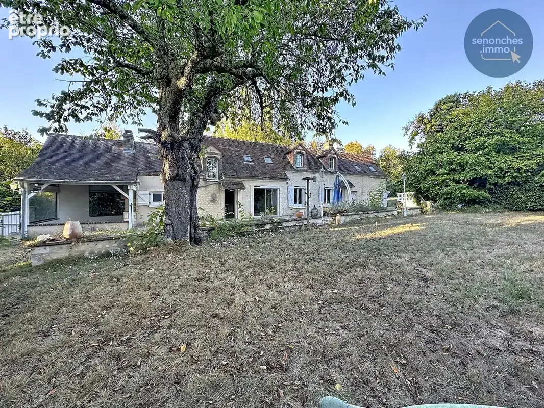 Longere 133m²  7 pièces - 4 chambres  terrasse - garage  puits - terrain 1 947m² - a l'abri des regards. - photo 18
