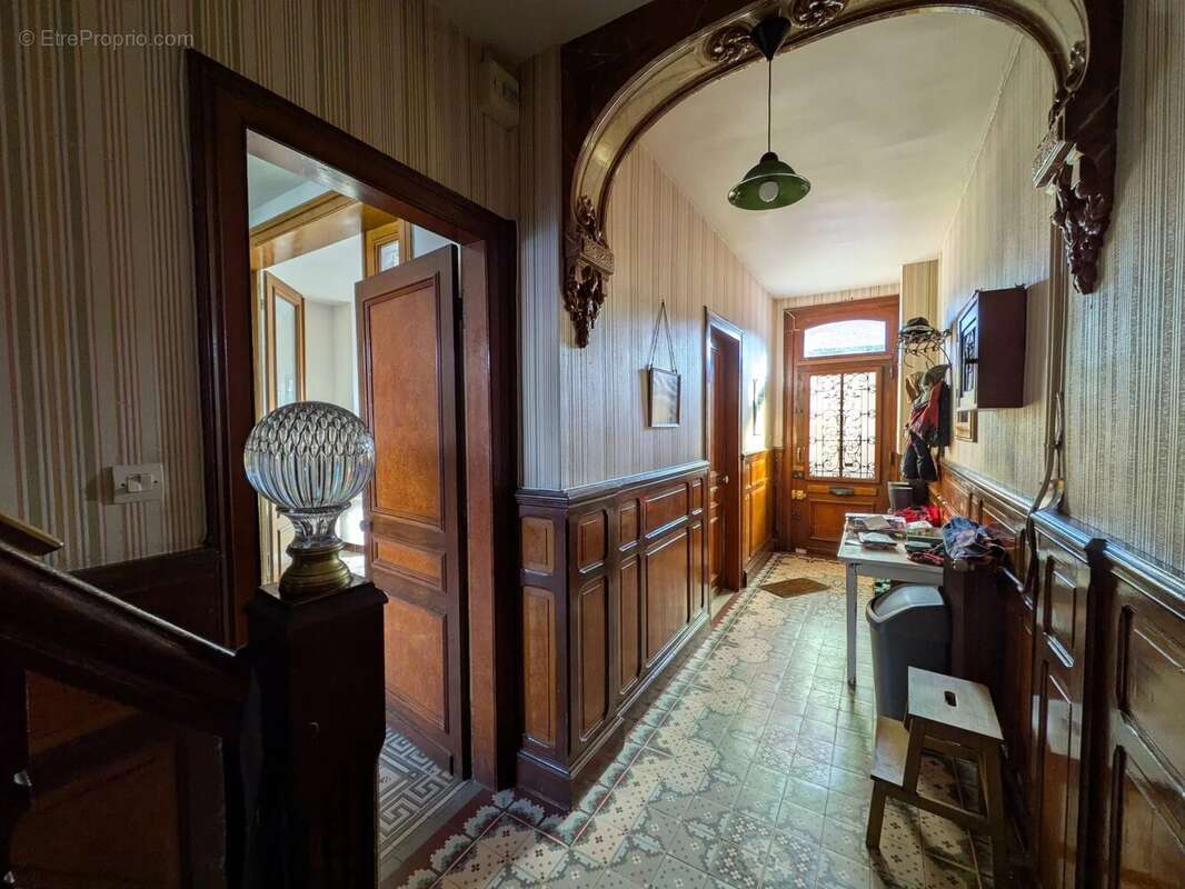 Maison individuelle Saint-Omer - Entrée - Maison à SAINT-OMER