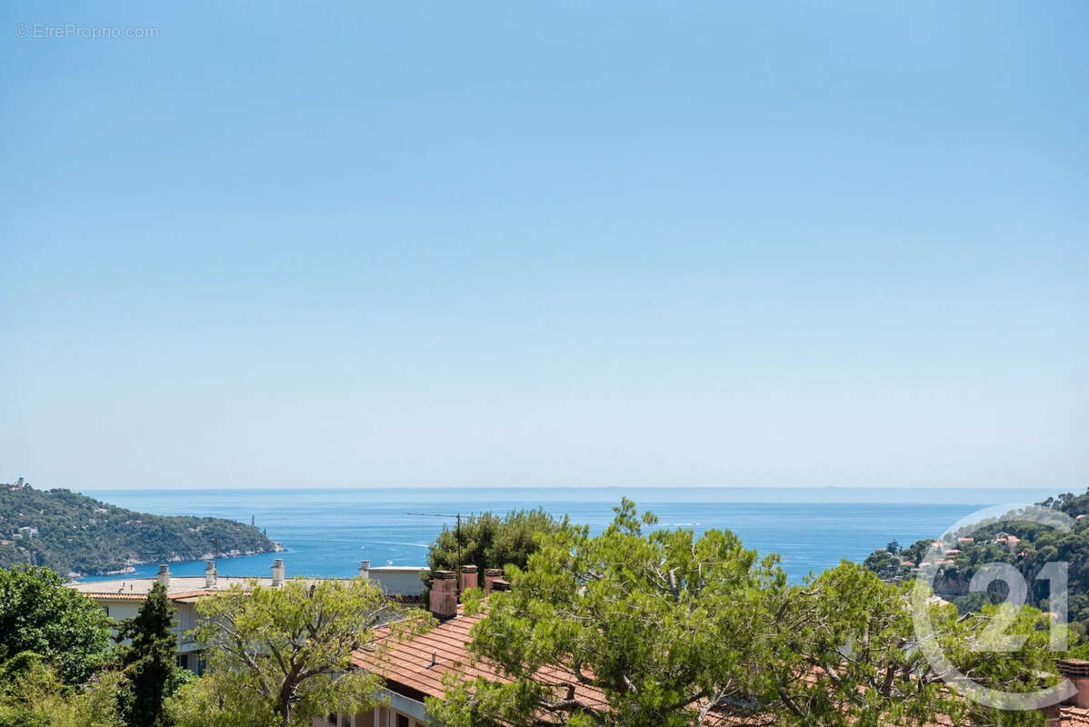 Appartement à VILLEFRANCHE-SUR-MER