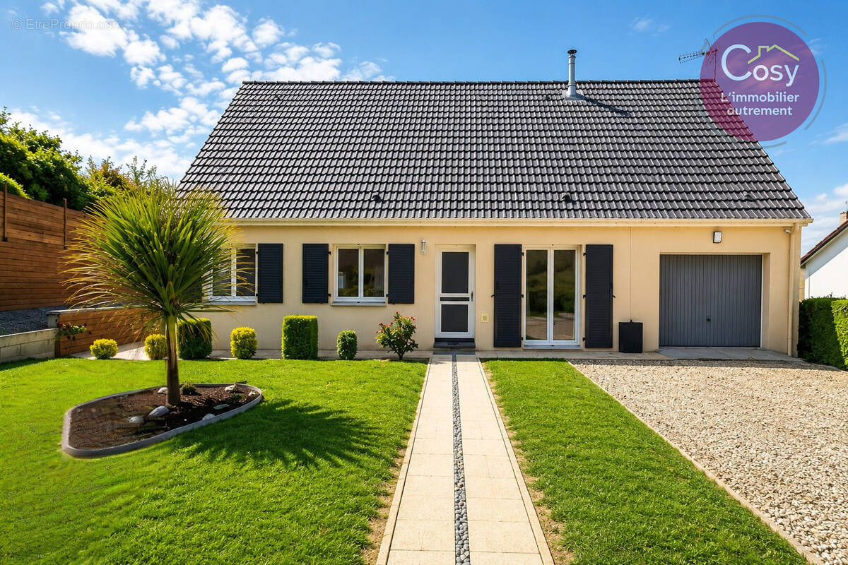 Maison à RESSONS-LE-LONG