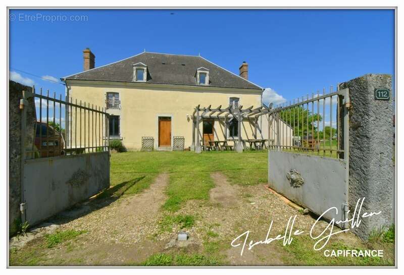 Maison de caractère à vendre 7 pièces MAISONNAIS (18) - photo 28