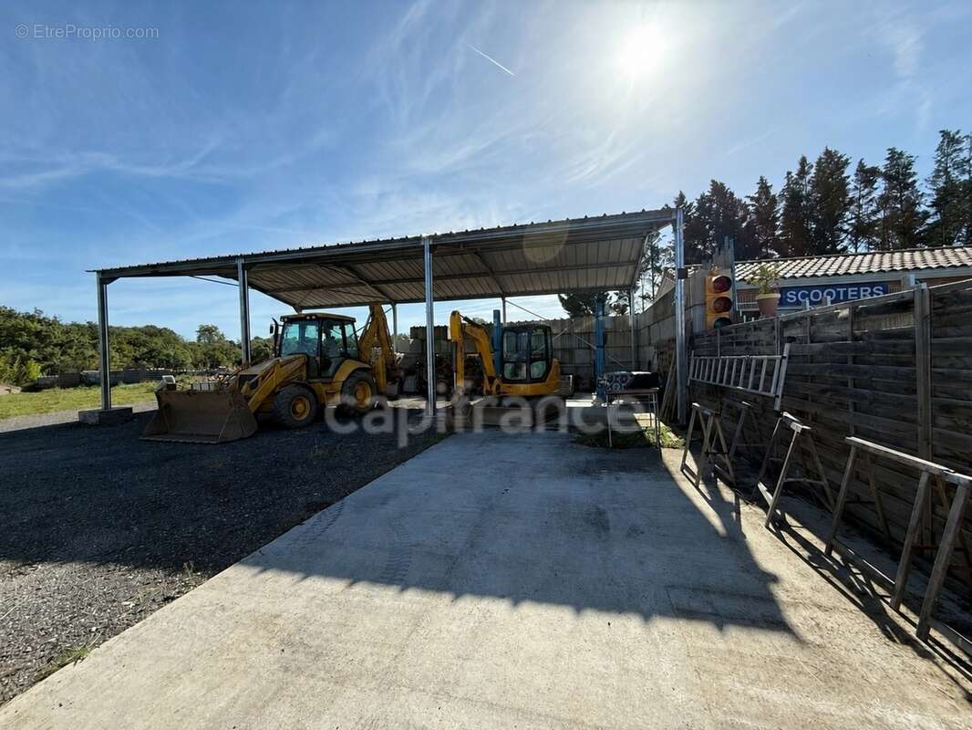 Propriété d'exception – 2 logements, piscine, hangars, idéal activité professionnelle - photo 22