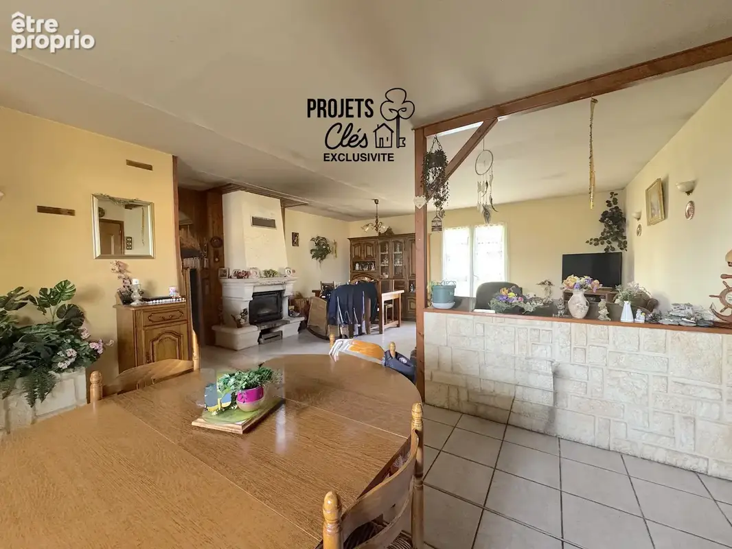 Maison 3 chambres avec garage et jardin clos - photo 3