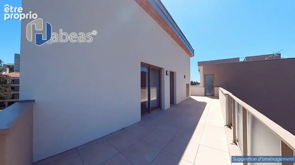 Appartement T4 de 114m² en toit terrasse de 52m² - photo 33