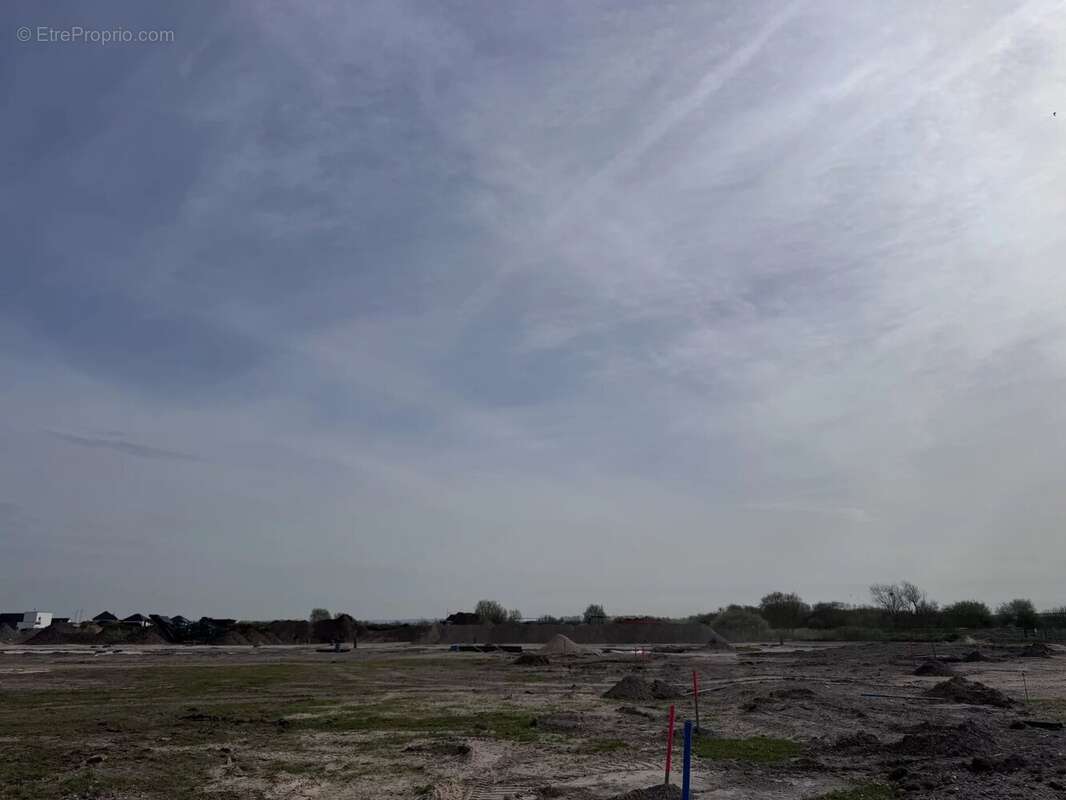 Terrain à SANGATTE