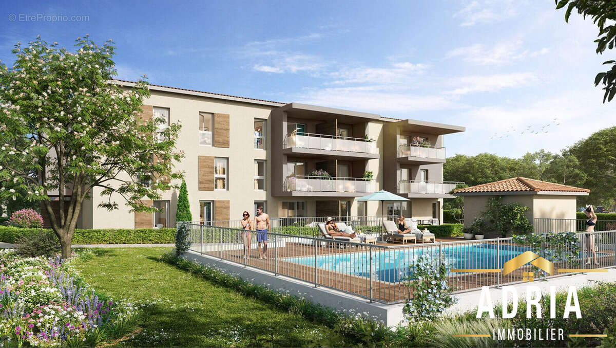 Appartement à BORMES-LES-MIMOSAS