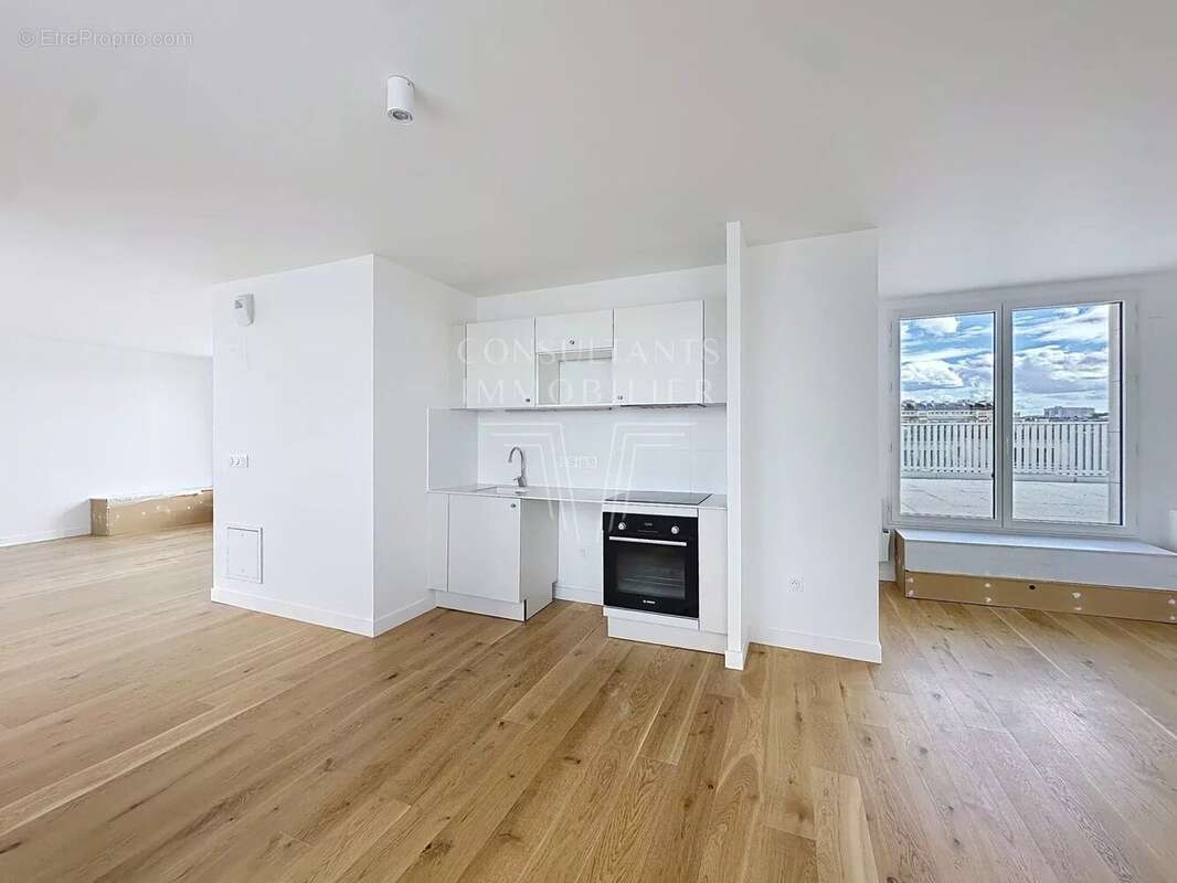 Appartement à ISSY-LES-MOULINEAUX