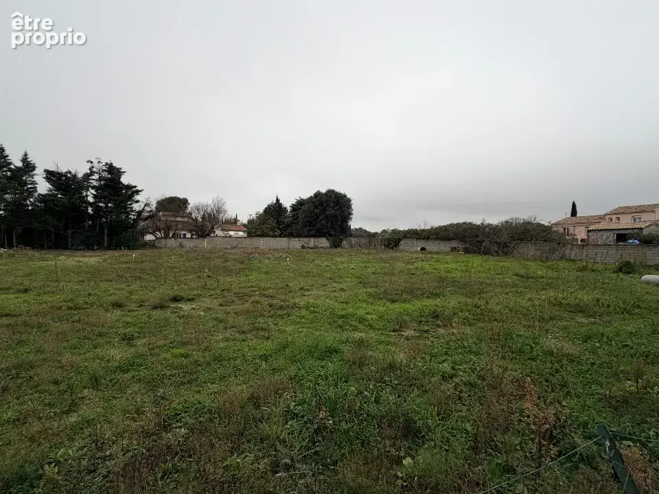 Terrain 700 m² à Moussoulens  - photo 1