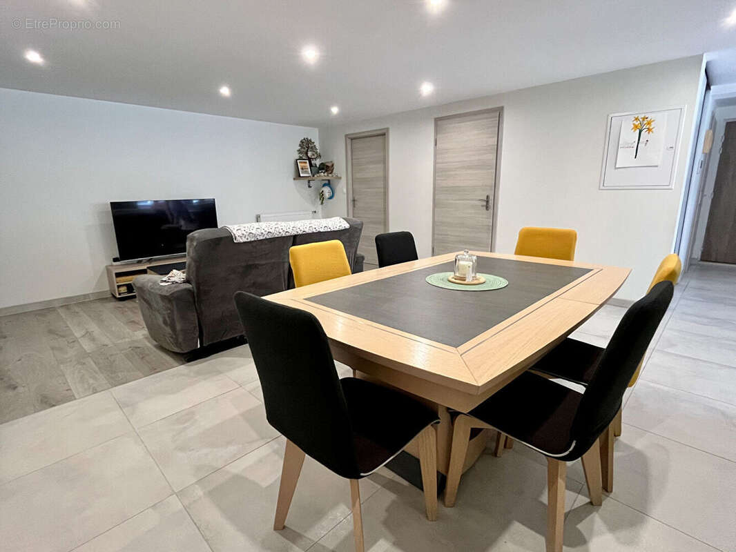 Appartement à MORBIER