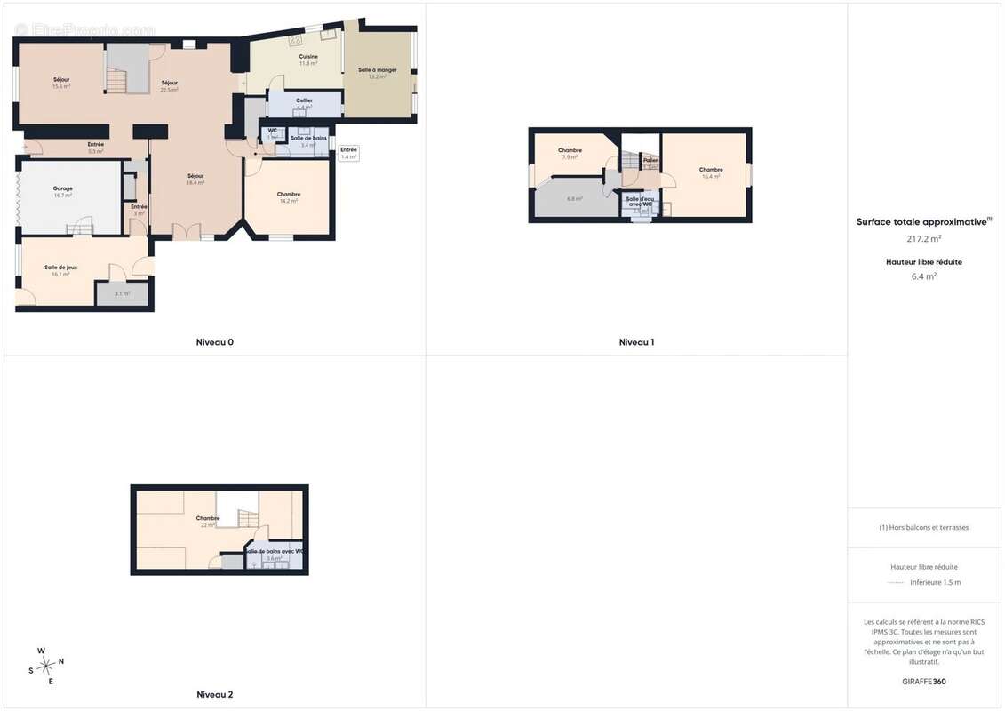 Quartier Saint Paul - Grande maison de charme - 197m² habitable - photo 15