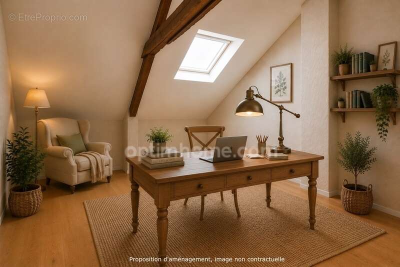 Authentique longère rénovée de 215 m2 – 5 chambres – Terrain arboré de 3000m2 au calme absolu - photo 11