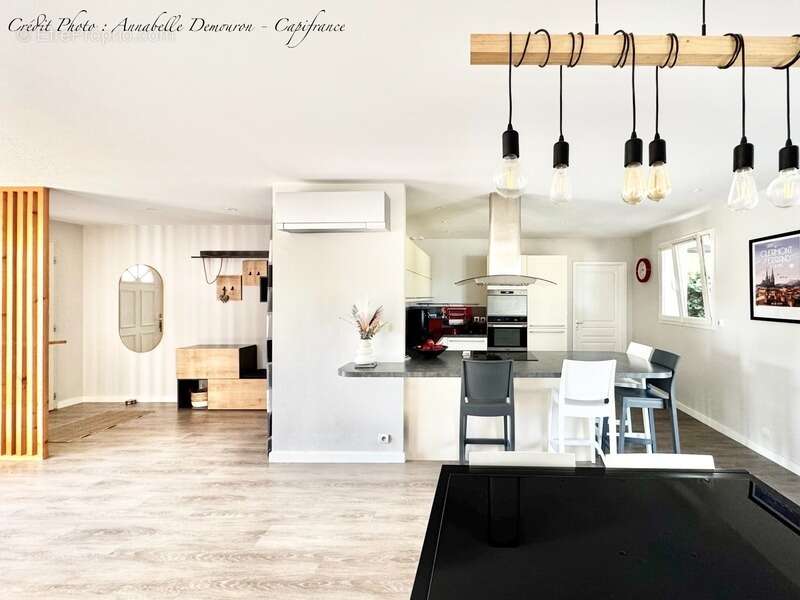 Maison plain-pied 4 chambres - jardin - garage - saint-bonnet-près-riom (63200) - photo 35