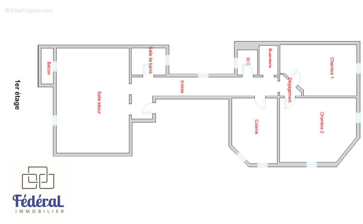 Appartement à STRASBOURG