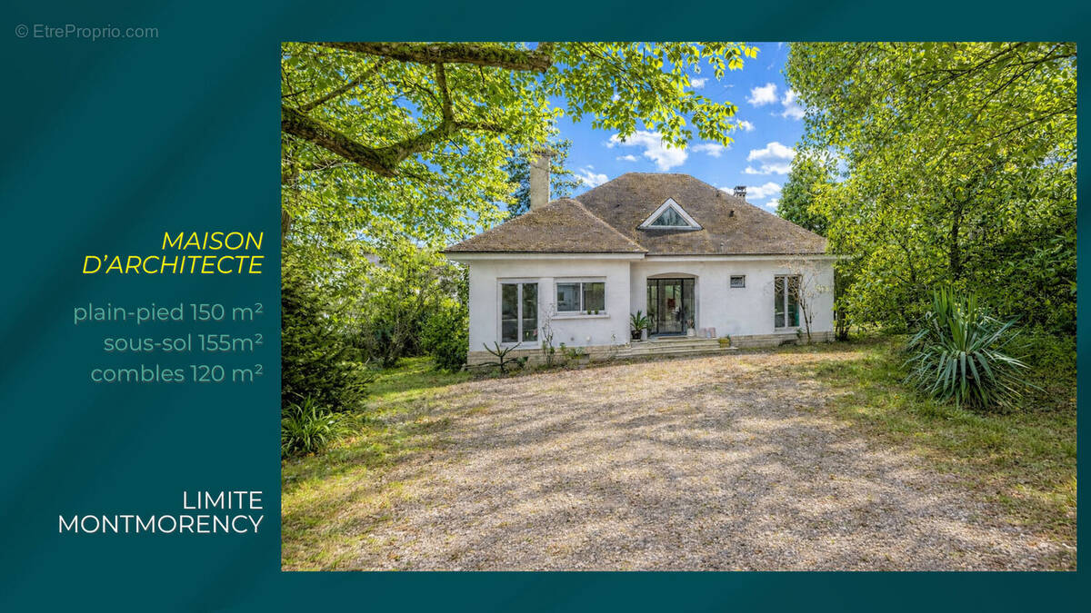 Maison à DEUIL-LA-BARRE