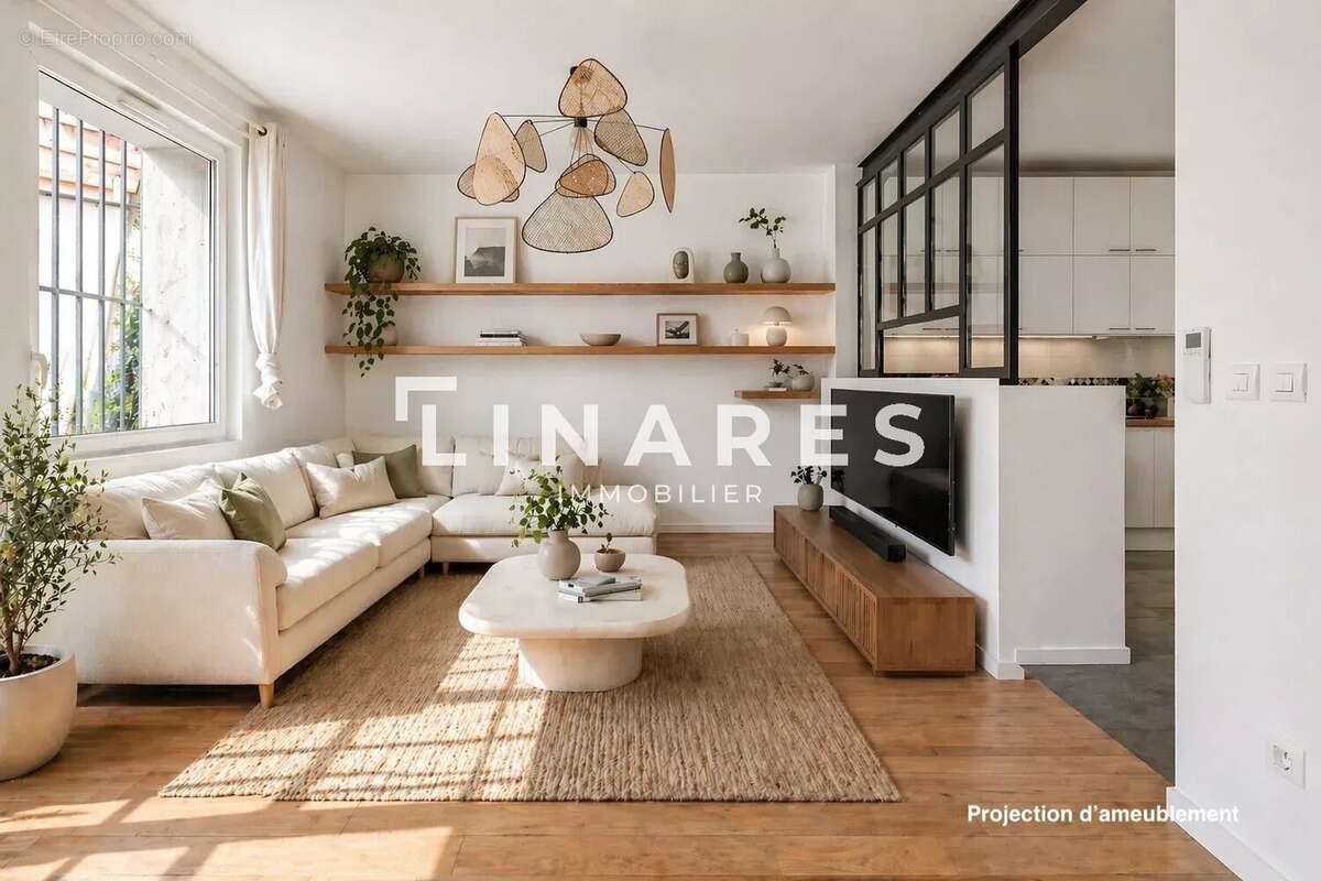 Maison à MARSEILLE-7E