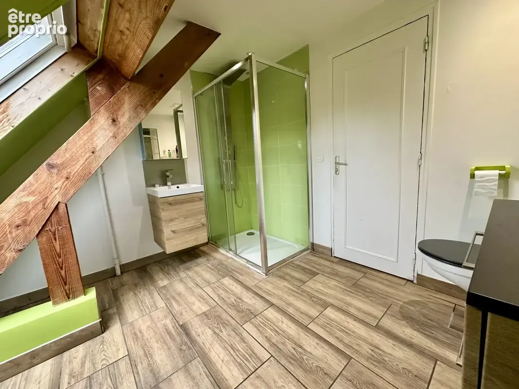 Maison individuelle avec appartement F2 indépendant - photo 10