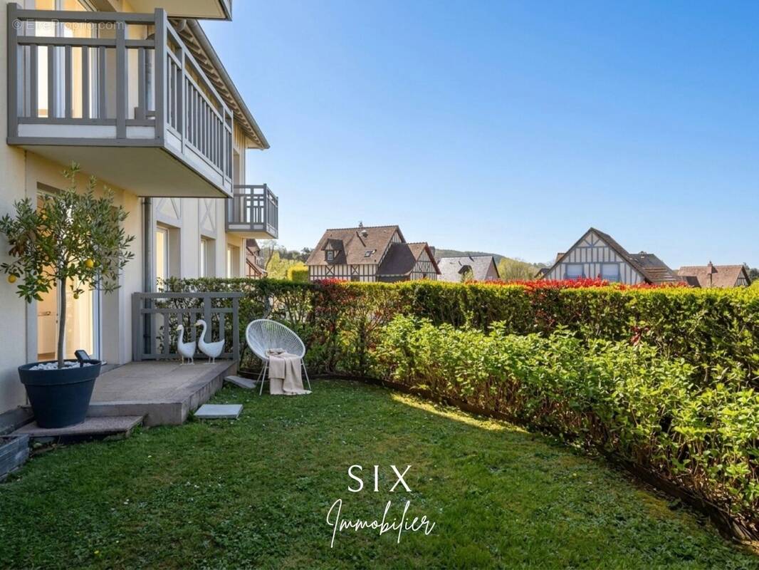 Appartement à DEAUVILLE