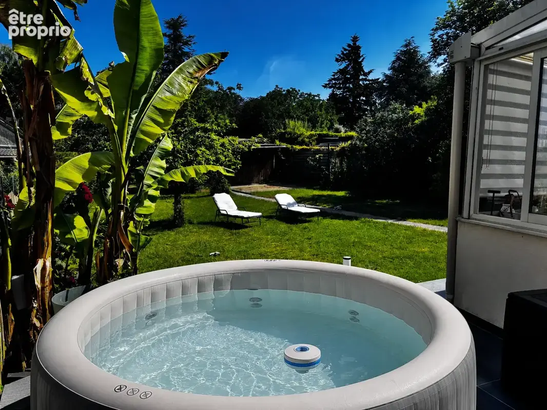 Briarde 130m2 - jardin et véranda - photo 12
