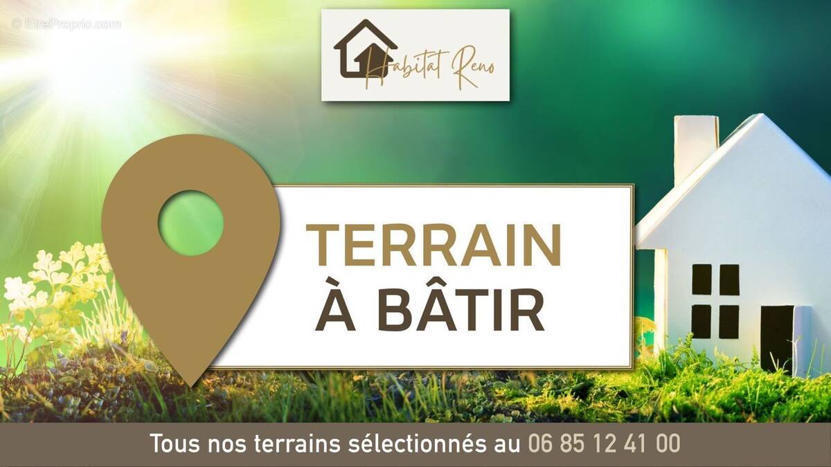 Terrain à ISSOU