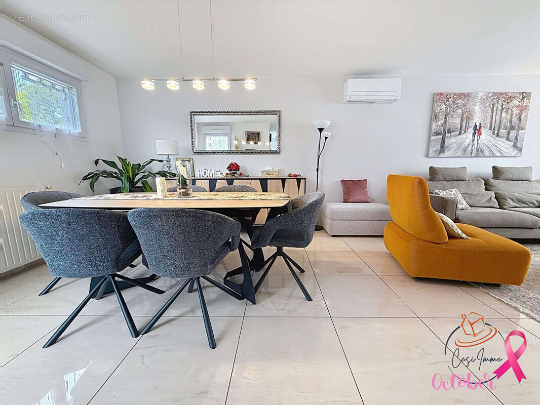 Maison à PREVESSIN-MOENS