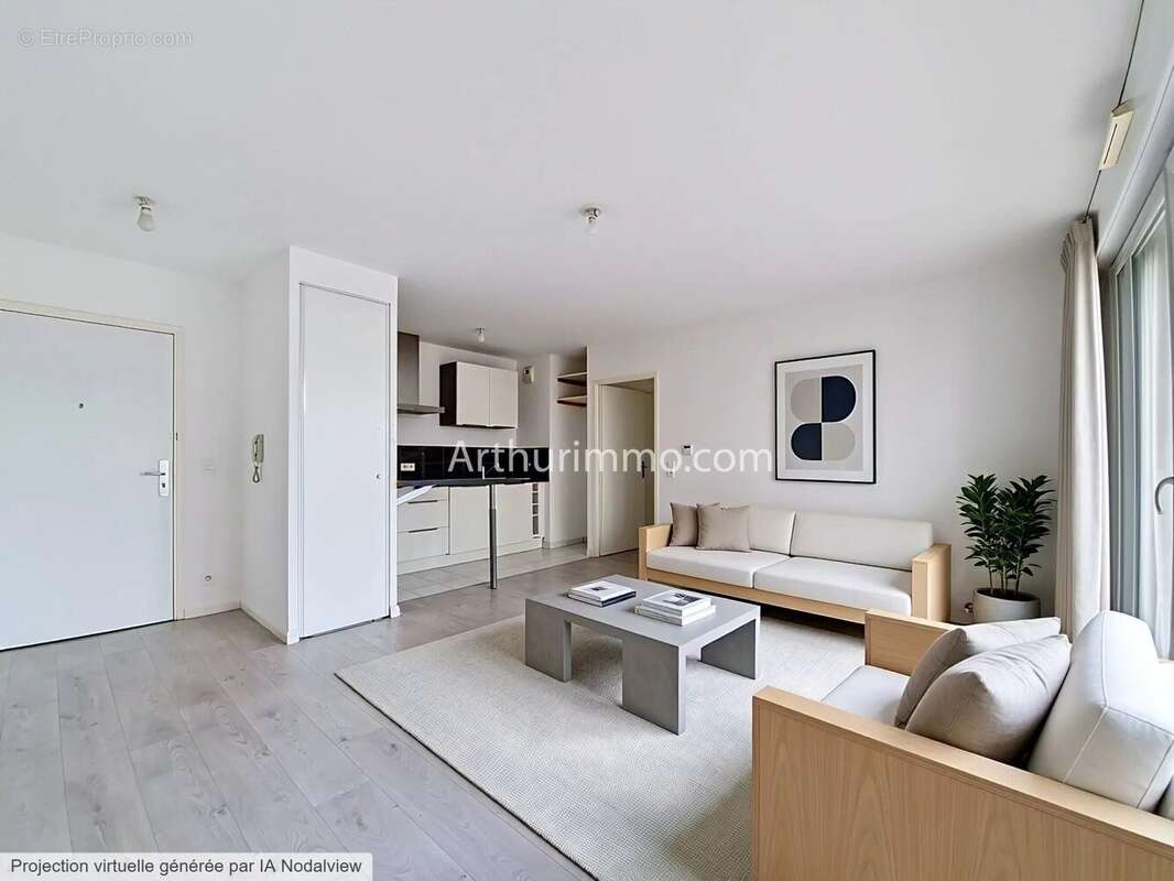 Appartement à LIMEIL-BREVANNES