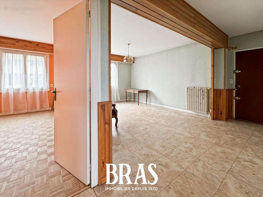Pont rousseau - t3 64 m² - 2 ch - cave - parking - photo 3
