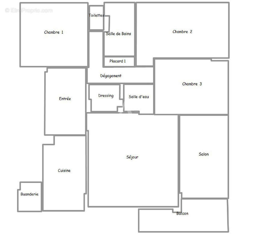 Appartement à PUTEAUX