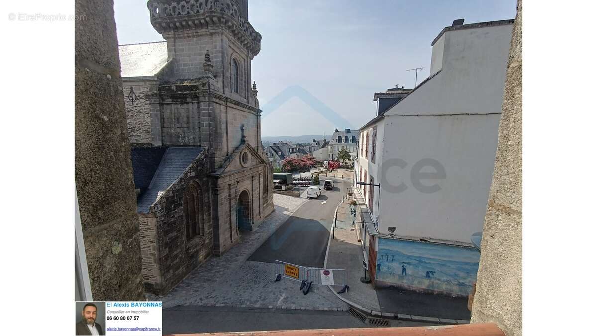 Ensemble immobilier mixte 420 m² – Centre-ville de Châteauneuf-du-Faou - photo 8