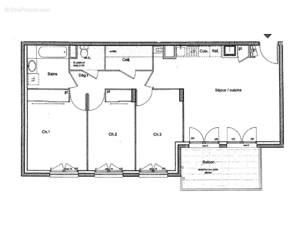 Appartement à VILLEURBANNE