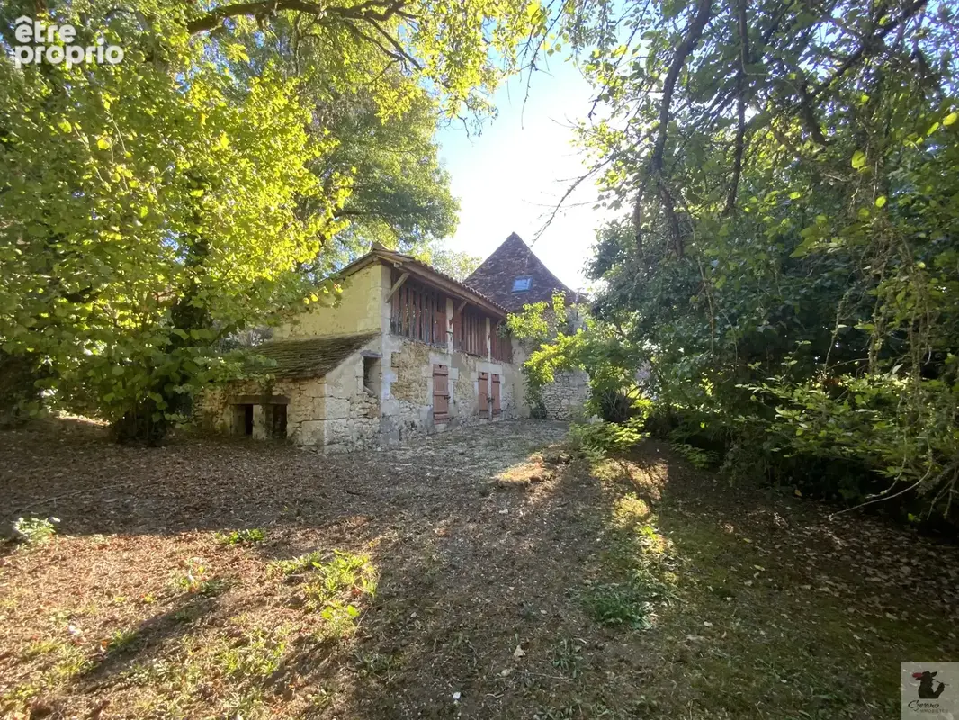 Longère de charme à rénover - grange + dépendances - 1000 m2 - nord bergerac - photo 3