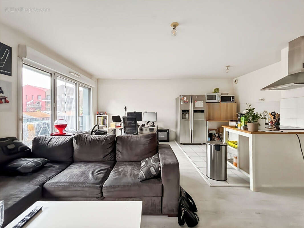 Appartement 59m² à bordeaux - photo 2