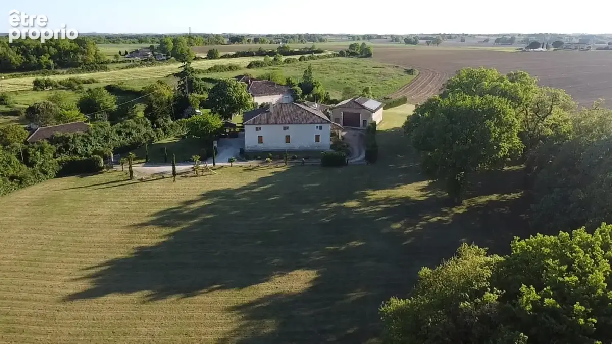 Demeure d'Exception : Rénovation de Luxe entre Ciel et Terre – Secteur Auvillar - Proche Toulouse - photo 7