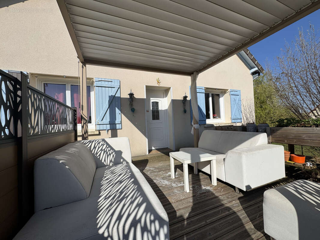 Maison à VILLEFRANCHE-D'ALLIER