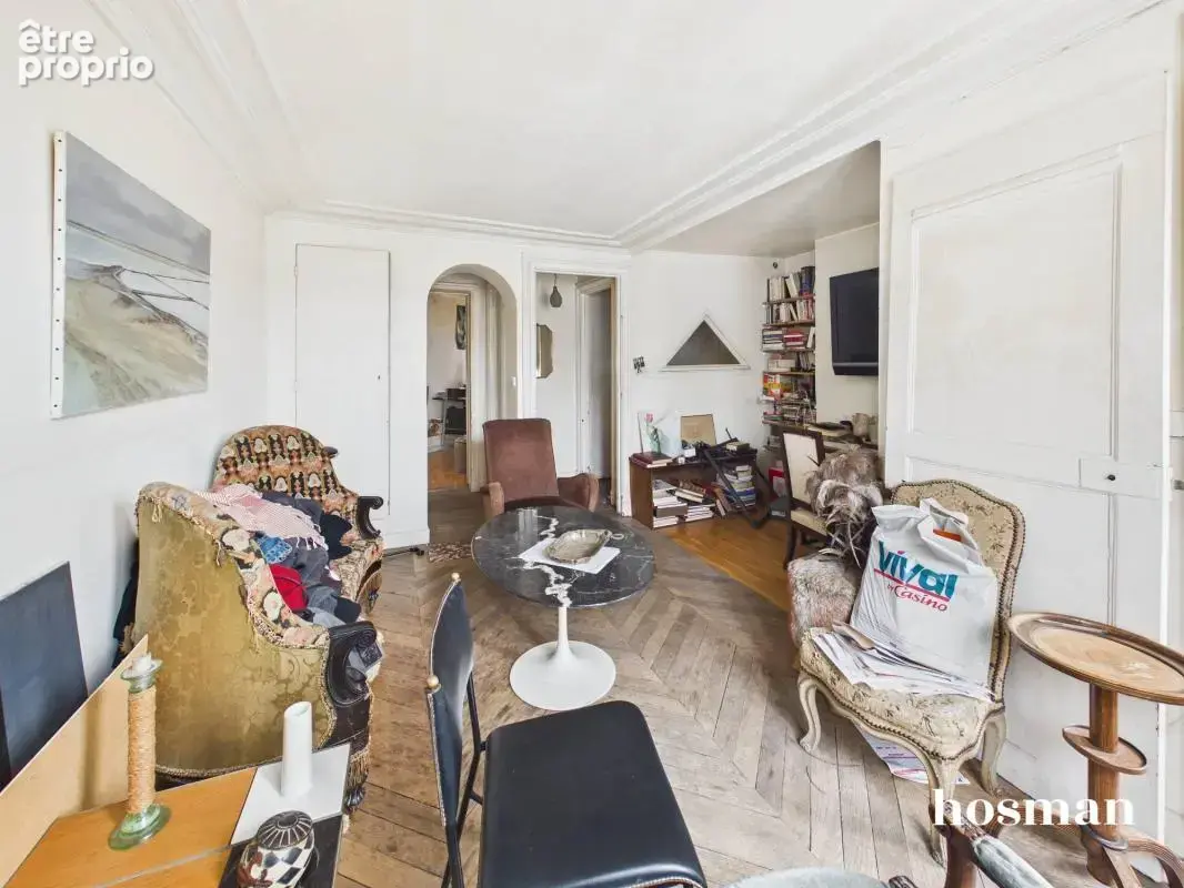 Appartement 2 pièces de 47 m² - Dernier étage avec ascenseur, calme et lumineux - Rue du Faubourg Montmartre - photo 20