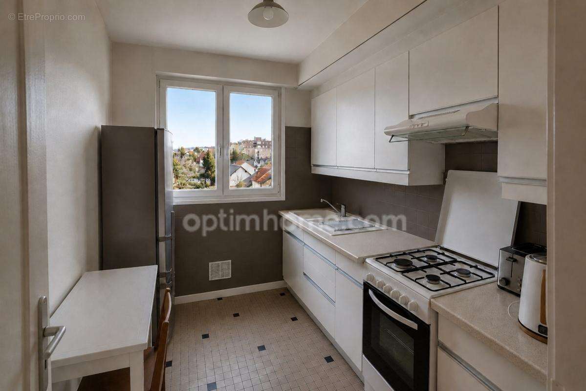 Livry-gargan – 3 pièces – résidence sécurisée – agencement optimal - photo 7