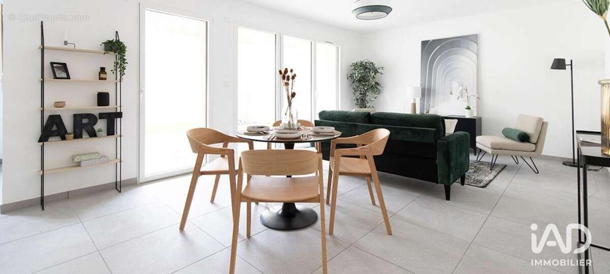 Photo 2 - Appartement à BOUCHEMAINE