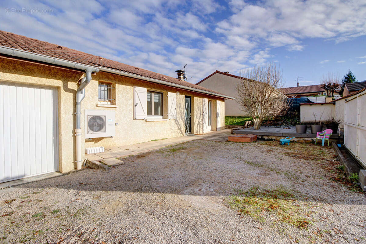 Maison à AMBERIEU-EN-BUGEY