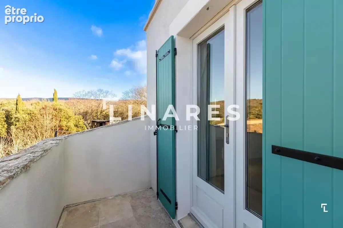 EDEN CHIC - Maison T6 de 132m2 - Terrain de 2840 m2 - Piscine - Garage - NORD LUBERON - 84570 BLAUVAC - photo 14