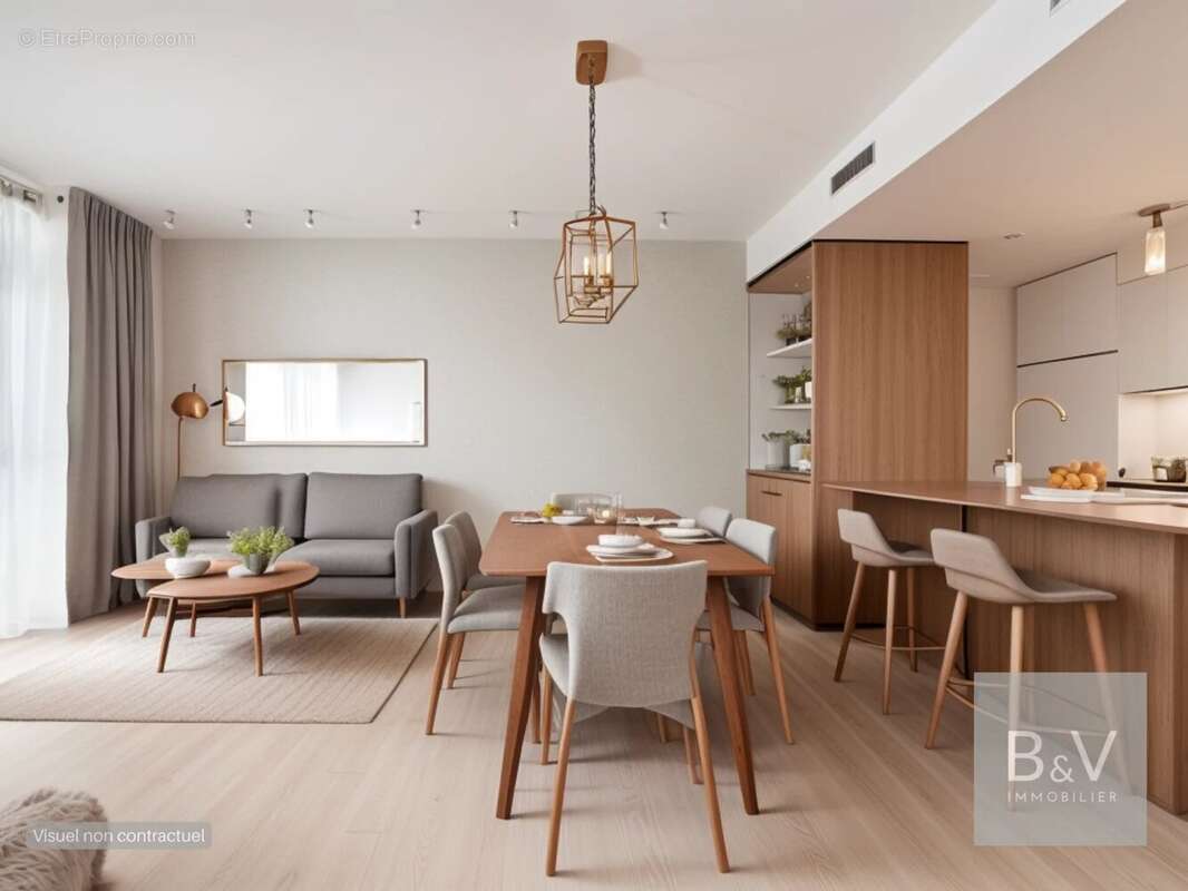 Appartement à VILLENEUVE-LOUBET