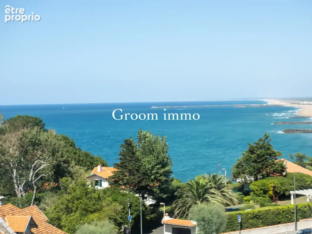 Biarritz - appartement de 39 m2 avec vue Océan - photo 1