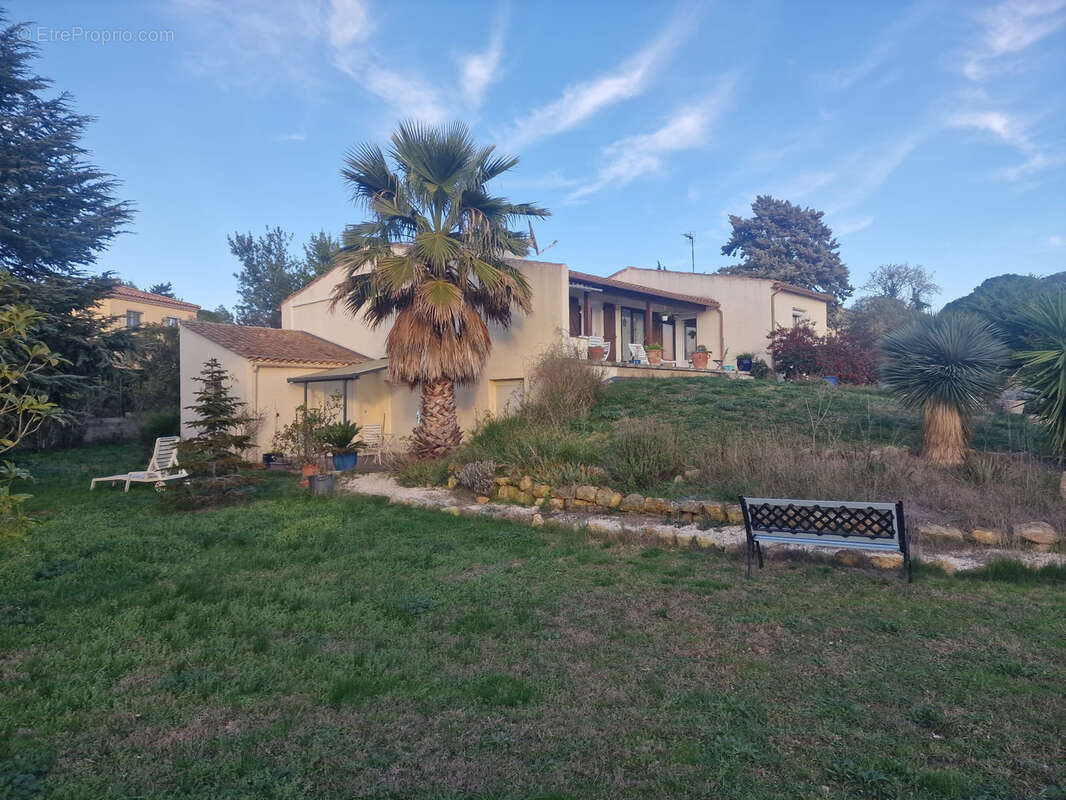 Maison à SALLES-D'AUDE